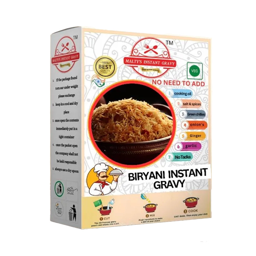 Fograb instant mix Biryani Base gravy-1